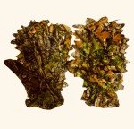 3D Camouflage Hunting Gloves