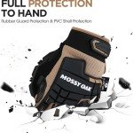 Mossy Oak Tactical Gloves with Touch Screen Support