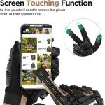 Mossy Oak Tactical Touchscreen Airsoft Shooting Gloves