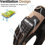 Mossy Oak Tactical Touchscreen Airsoft Shooting Gloves