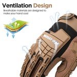 Mossy Oak Tactical Touchscreen Gloves for Shooting
