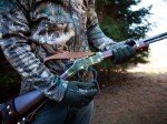 Durable Camouflage Hunting & Shooting Gloves