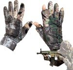 Men’s One Size Camo Hunting Gloves