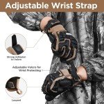 Mossy Oak Tactical Gloves with Touch Screen Support