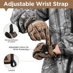 Mossy Oak Tactical Touchscreen Gloves for Shooting
