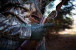 Durable Camouflage Hunting & Shooting Gloves
