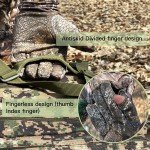 Men’s One Size Camo Hunting Gloves
