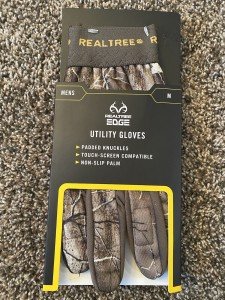 Realtree Edge Camo Hunting Utility Gloves - Size M