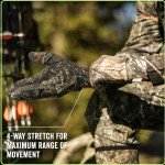 Lightweight Full Finger Camouflage Hunting Gloves