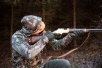 Durable Camouflage Hunting & Shooting Gloves