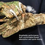 Men’s One Size Camo Hunting Gloves