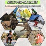 Lightweight Full Finger Camouflage Hunting Gloves