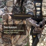 Men’s One Size Camo Hunting Gloves