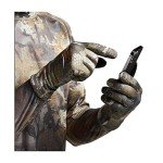 SITKA Men's Traverse Hunting Gloves, Waterfowl Timber