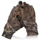 Lightweight Camouflage Hunting Gloves with Touchscreen