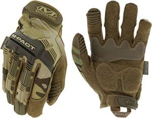 M-Pact Tactical Gloves - Touchscreen & Impact Protection