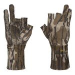 Mossy Oak Fingerless Camo Hunting Gloves