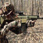 Men’s One Size Camo Hunting Gloves