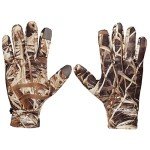 AUSCAMOTEK Men's Duck Hunting Camo Touchscreen Gloves