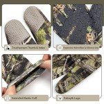 Lightweight Camo Hunting Gloves for Men L/XL