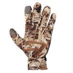 AUSCAMOTEK Men's Duck Hunting Camo Touchscreen Gloves