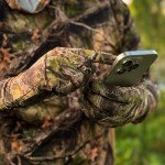 Lightweight Camo Hunting Gloves for Men L/XL