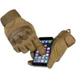 WTACTFUL Touch Screen Tactical Gloves for Outdoor Use