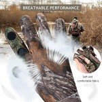 EAmber Camouflage Hunting Gloves - Full Finger/Fingerless