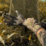 Lightweight Camo Hunting Gloves for Men L/XL