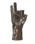 Mossy Oak Fingerless Camo Hunting Gloves