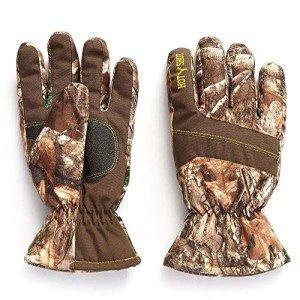Realtree Edge Camo Gloves for Young Hunters
