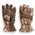 Camo Defender Gloves for Youth Hunters - Realtree Edge