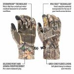 Camo Swiftstrike Pro-Text Hunting Gloves for Men