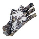 Sitka Men's Fanatic Whitetail Camo Hunting Gloves