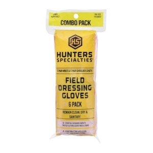 Hunters Specialties 12-Pack Field Dressing Gloves