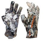 Sitka Men's Fanatic Whitetail Camo Hunting Gloves