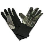 Lightweight Breathable Camo Hunting Net Gloves