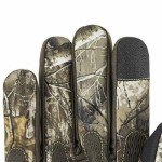 Camo Swiftstrike Pro-Text Hunting Gloves for Men