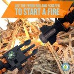 Tactical Paracord Survival Bracelet with Compass & Whistle