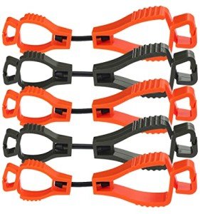 5-Pack Glove Guard Clips for Hunting Gear