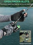 Versatile Ice Fishing and Hunting Gloves (Black)