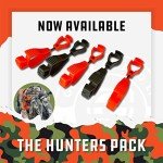 5-Pack Glove Guard Clips for Hunting Gear