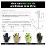 High Dexterity Tactical Gloves - Woodland Camo