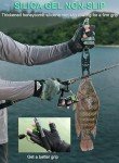 Versatile Ice Fishing and Hunting Gloves (Black)