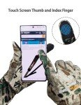 Lightweight Camouflage Hunting Gloves for All Sizes