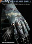 Versatile Ice Fishing and Hunting Gloves (Black)