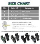 Versatile Ice Fishing and Hunting Gloves (Black)