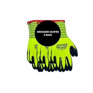 Golden Stag Men's Heavy Duty Hunting Gloves - 3 Pack