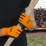 Men's MAX Grip Hunting Gloves - Orange