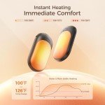 OCOOPA 2-Pack Rechargeable Magnetic Hand Warmers